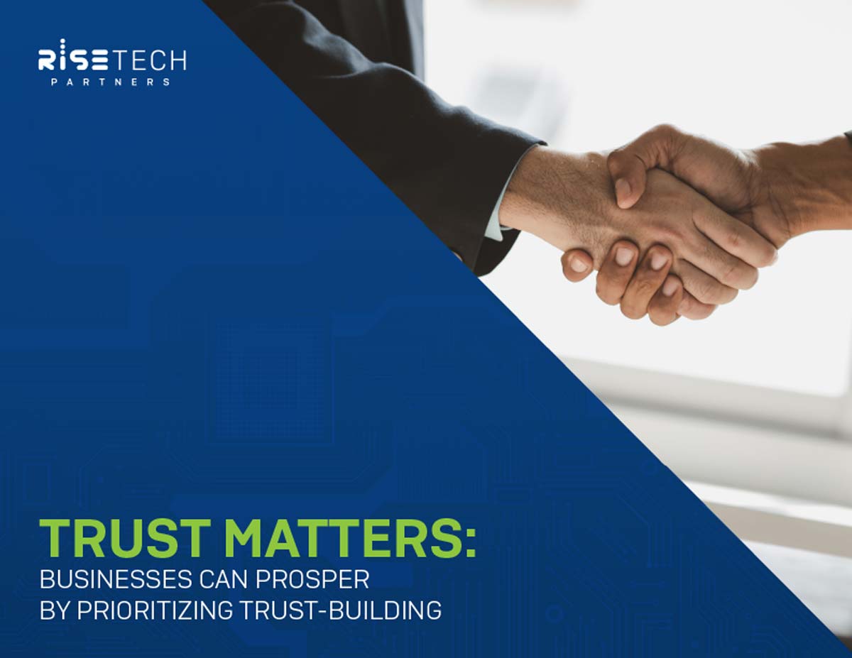 Risetech Partners Trust Matters Ebook cover