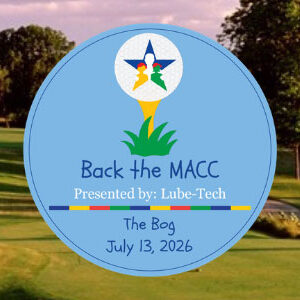 Back the MACC Website header