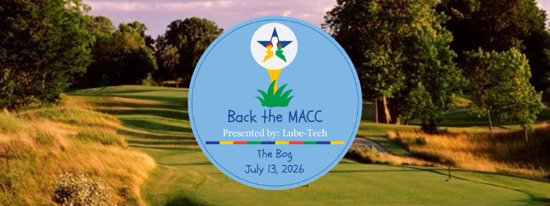 Back the MACC Website header